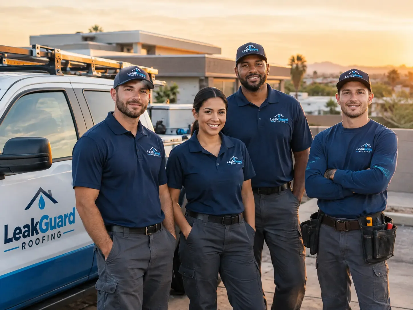 Flat Roof Leak Repair company in Rea, MO